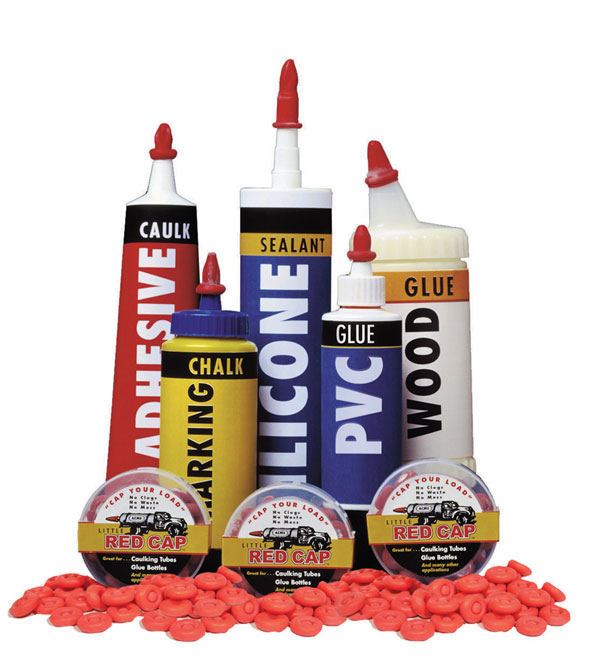 Little Red Cap - The Only Caulk Saving Cap